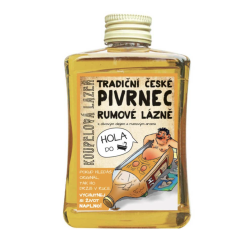 Rumová koupelová lázeň Pivrnec 300 ml 